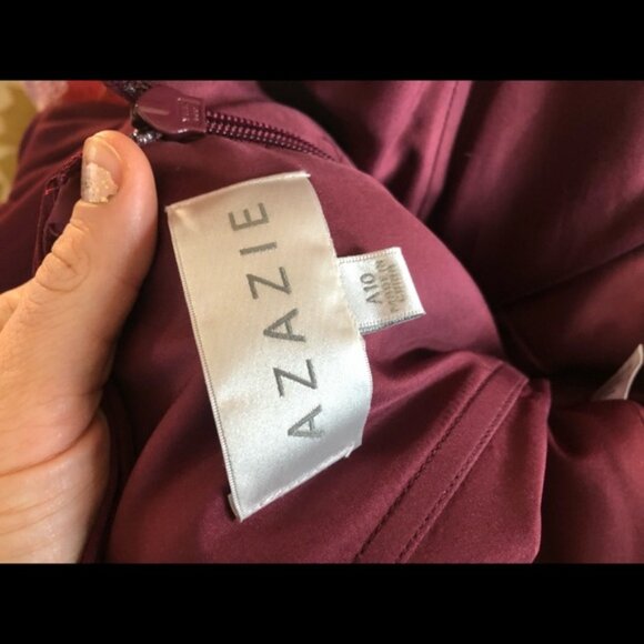 Azazie Flora bridesmaid dress - Picture 5 of 11